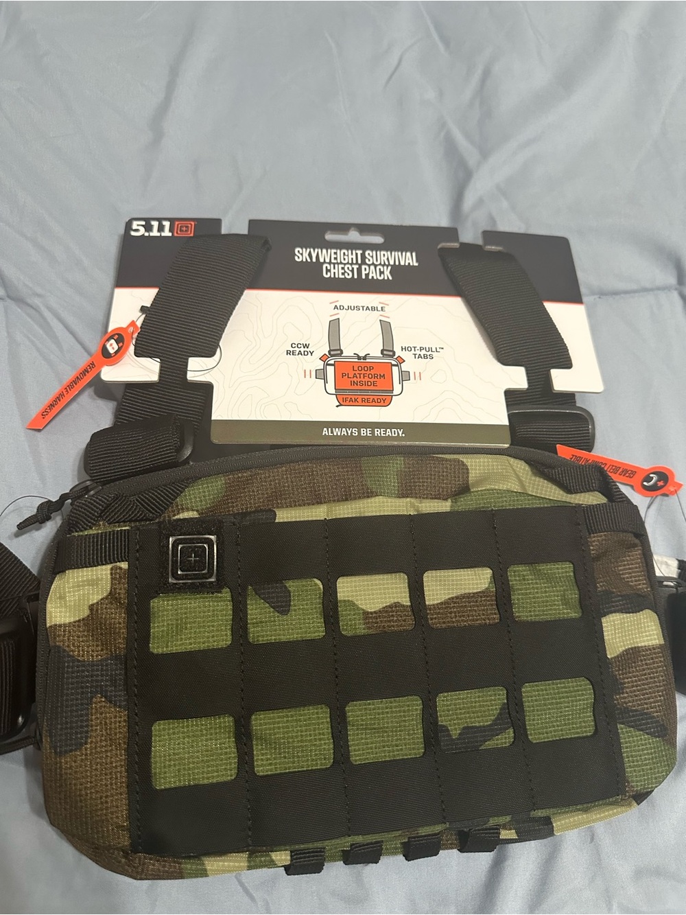 Chest Pack - Not a Phone Accessory